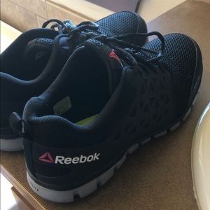 Reebok new steel toe shoes size 9.5